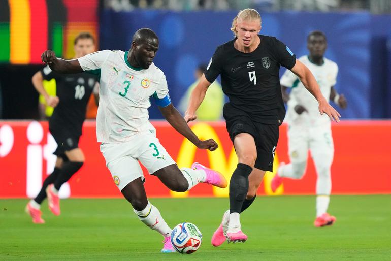 Noruega vs Senegal | AP