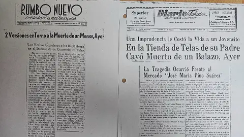 La publicación en redes de estas copias revivió el caso de la muerte de AMLO / Especial