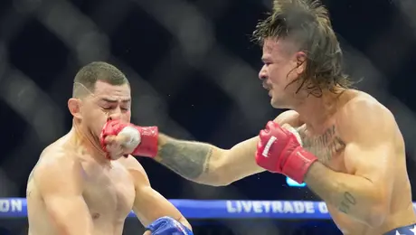 Diego Lopes sueña con pelear en el Coliseo Romano tras conquistar la Casa Blanca