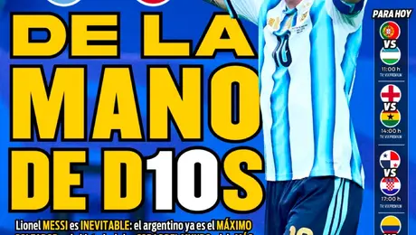 Portada RÉCORD 23 de junio de 2026