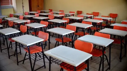 Las escuelas públicas y privadas incorporadas al Sistema Educativo Nacional aplicarán esta suspensión escolar. / SEP.