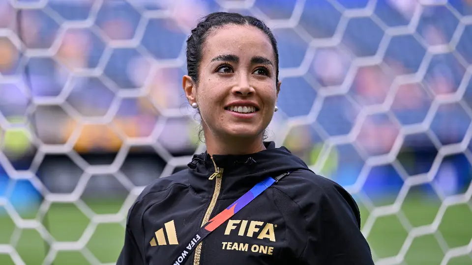 Katia Itzel García, árbitra mexicana | MEXSPORT