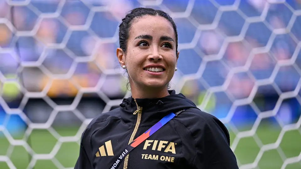 Katia Itzel García, árbitra mexicana | MEXSPORT