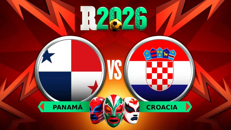 Panamá vs Croacia: ¿Dónde y a qué hora ver la Fase de Grupos del Mundial 2026?