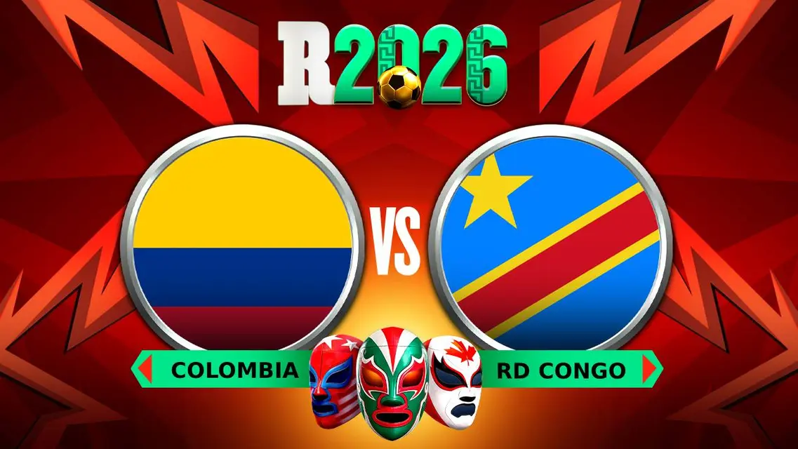 Colombia vs. RD del Congo Fase de Grupos EN VIVO Mundial 2026 | Ganó Colombia y a 16avos