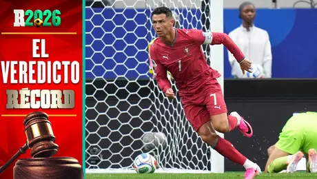 Tardaron, pero ya llegaron CR7 y Portugal como protagonistas del Mundial