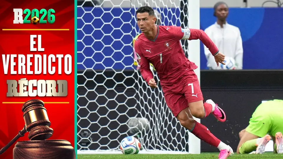 Tardaron, pero ya llegaron CR7 y Portugal como protagonistas del Mundial