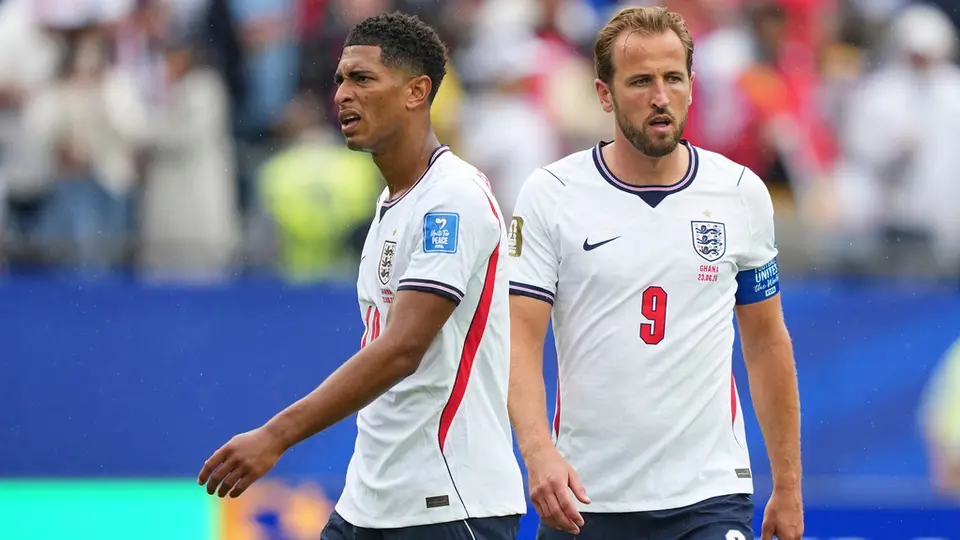 Frustración en los jugadores ingleses | AP