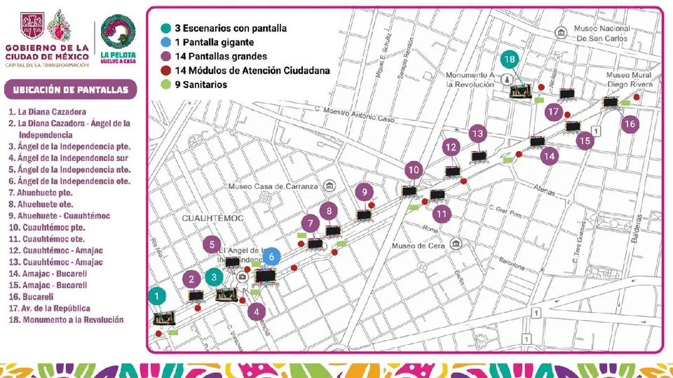 El aumento de pantallas será para que la gente la pase mejor / Especial