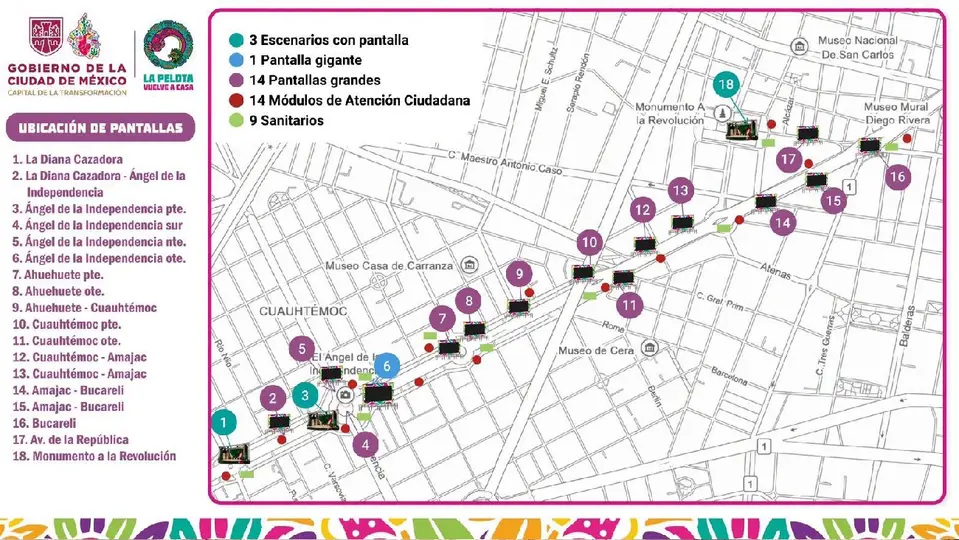 El aumento de pantallas será para que la gente la pase mejor / Especial
