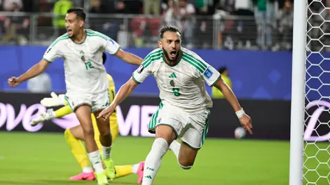 ¡Con remontada incluida! Argelia derrota a Jordania en la Copa del Mundo