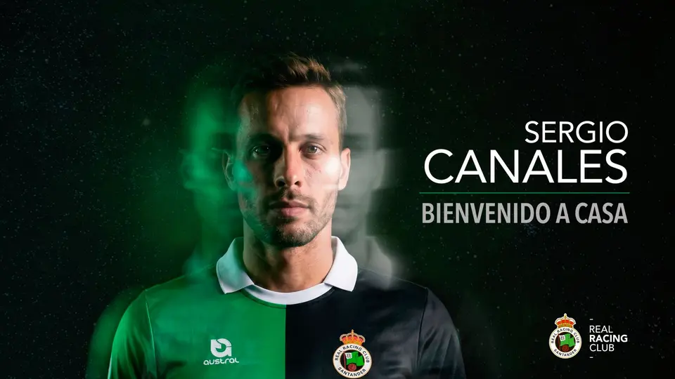 Así presentó Racing a Sergio Canales | X: @realracingclub