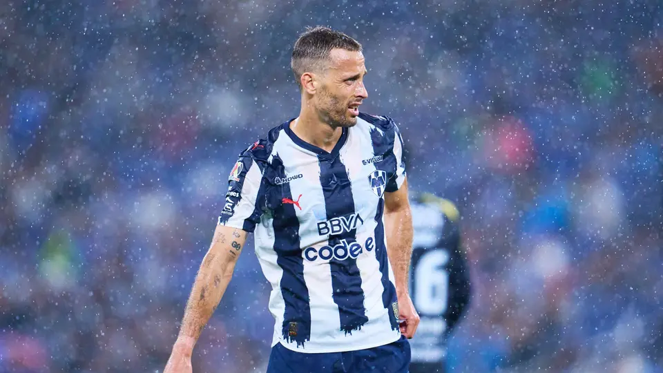 Sergio Canales con Rayados de Monterrey en el Clausura 2026 | MEXSPORT