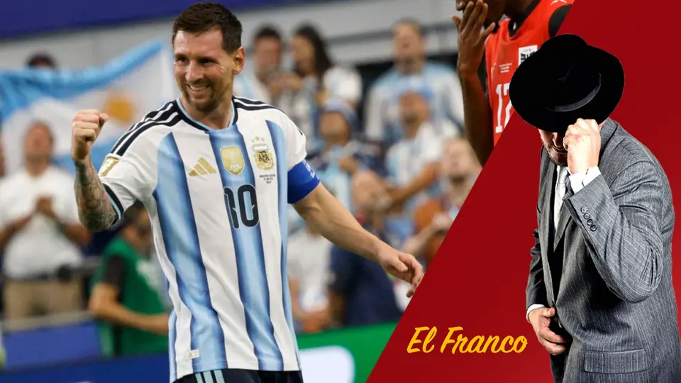 Messi rompió todos