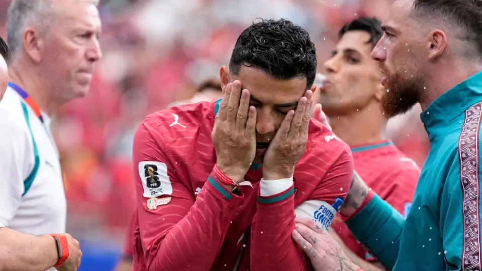 Cristiano Ronaldo, jugador de Portugal | AP