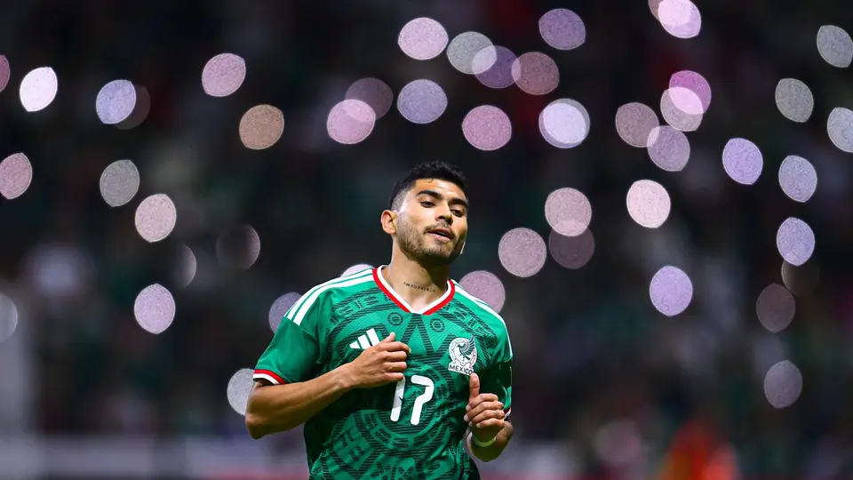 Orbelín Pineda con la Selección Mexicana | MEXSPORT