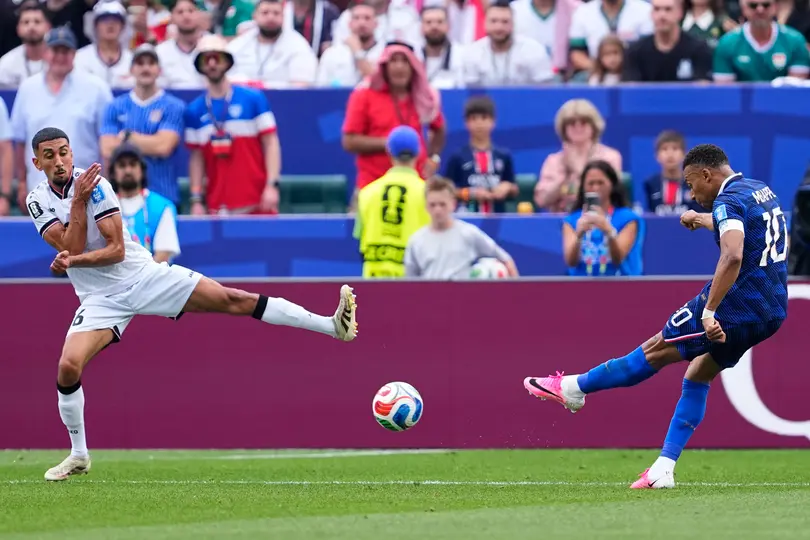 Kylian Mbappé, jugador de Francia | AP