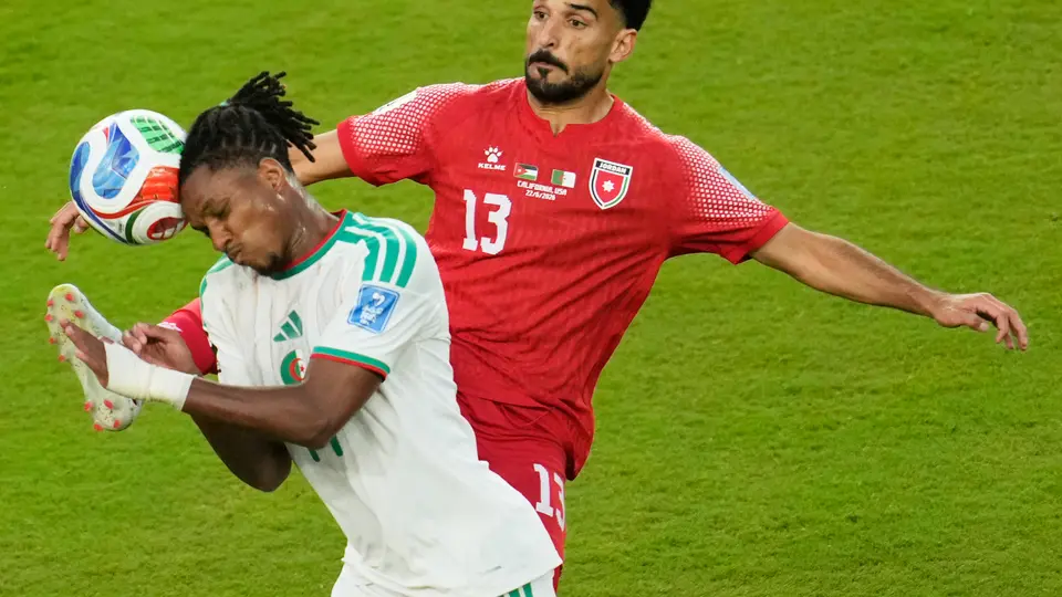 Jordania vs Argelia | AP