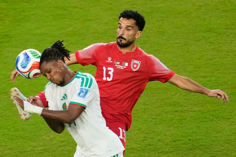 Jordania vs Argelia | AP