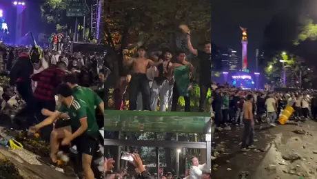 Pleitos y destrozos tras victoria de México reabren debate sobre venta de alcohol