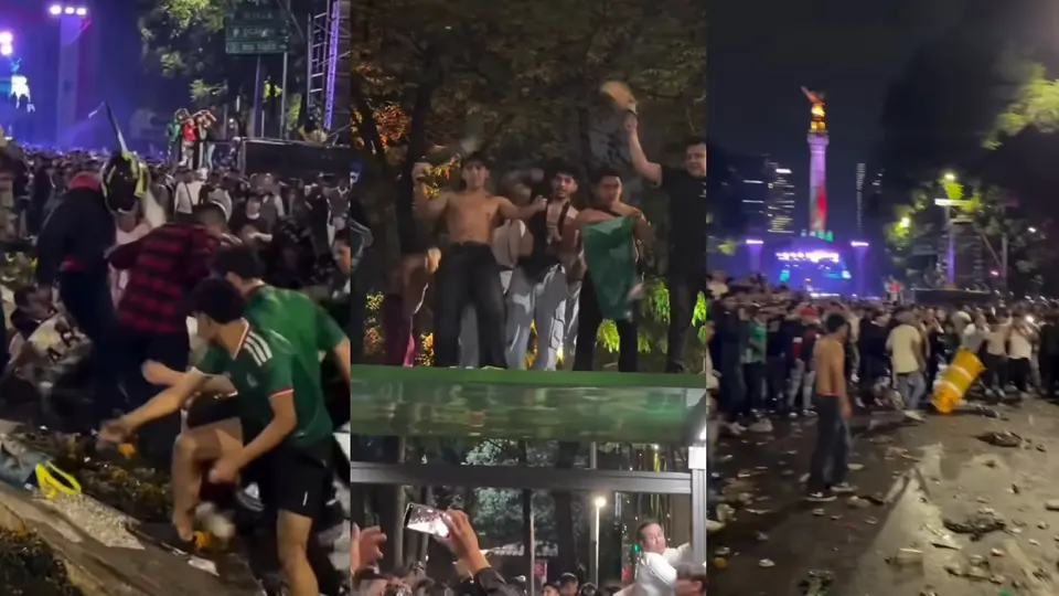 Pleitos y destrozos tras victoria de México reabren debate sobre venta de alcohol
