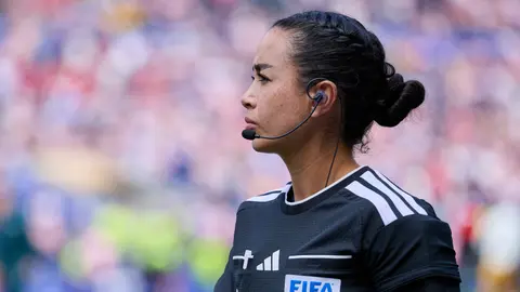 Katia Itzel García, árbitra mexicana | MEXSPORT