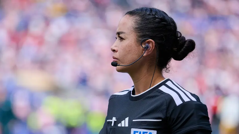 Katia Itzel García, árbitra mexicana | MEXSPORT