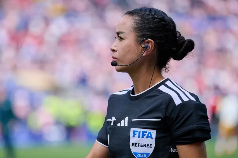 Katia Itzel García, árbitra mexicana | MEXSPORT