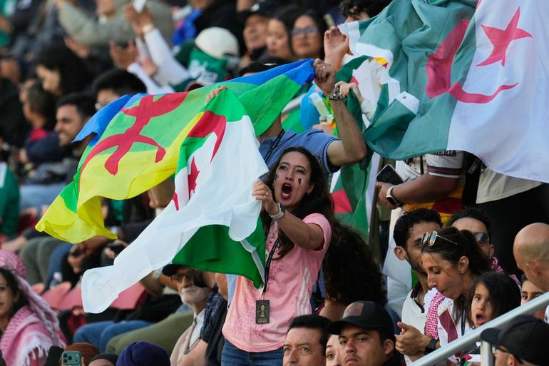 Afición de Argelia | AP