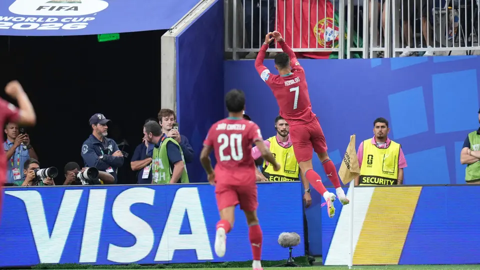 Cristiano Ronaldo es el máximo goleador portugués | AP