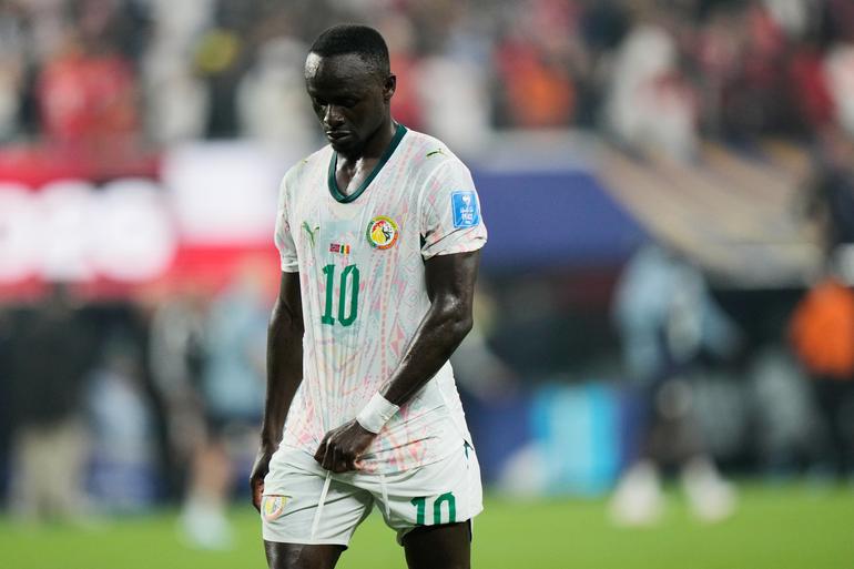 Sadio Mané, jugador de Senegal | AP