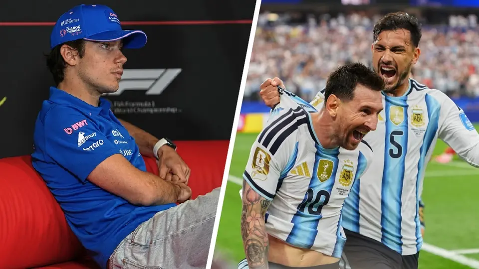 “Ahora me toca a mí”: El emotivo mensaje de Colapinto a Leo Messi tras partido ante Austria