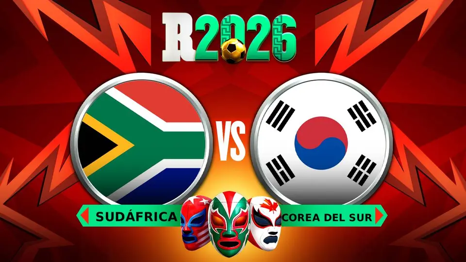 Sudáfrica vs Corea del Sur: dónde ver EN VIVO el partido que definirá a un clasificado en Monterrey
