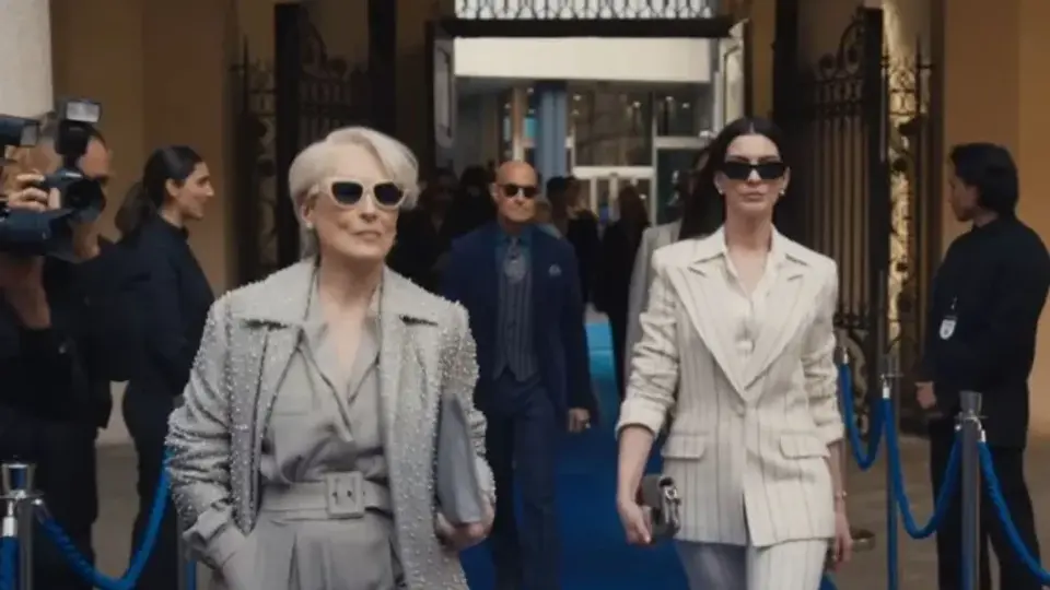 La secuela reúne nuevamente a Meryl Streep, Anne Hathaway, Emily Blunt y Stanley Tucci, 20 años después de la cinta original./ Disney