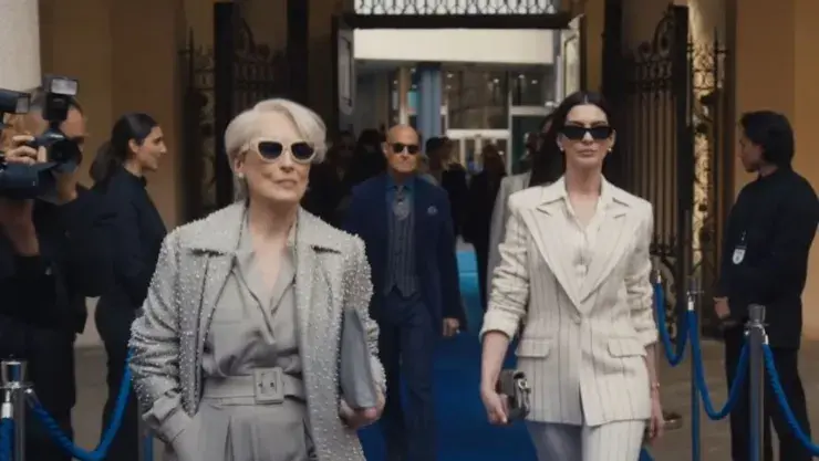 La secuela reúne nuevamente a Meryl Streep, Anne Hathaway, Emily Blunt y Stanley Tucci, 20 años después de la cinta original./ Disney