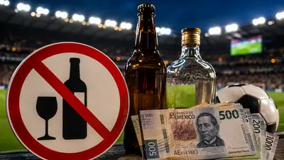 ¿De cuánto es la multa por violar la Ley Seca durante el México vs Chequia?