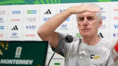 Hugo Broos advierte que Sudáfrica solo piensa en vencer a Corea del Sur