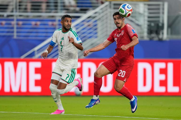 Jordania vs Argelia | AP