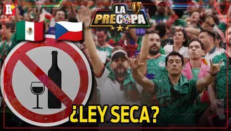 ¡Atención! No venderán alcohol el miércoles para el México vs Chequia
