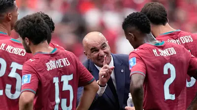 Tras los chismes de redes, Portugal salió fortalecida: Roberto Martínez