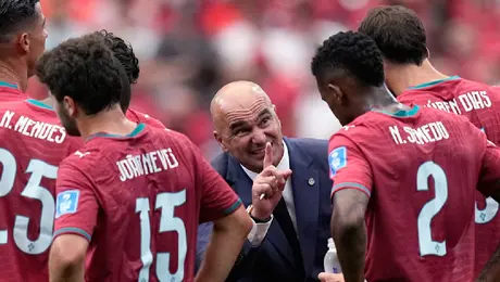 Tras los chismes de redes, Portugal salió fortalecida: Roberto Martínez
