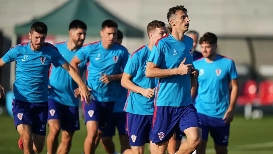 Jugadores de Croacia en entrenamiento durante el Mundial 2026 | AP