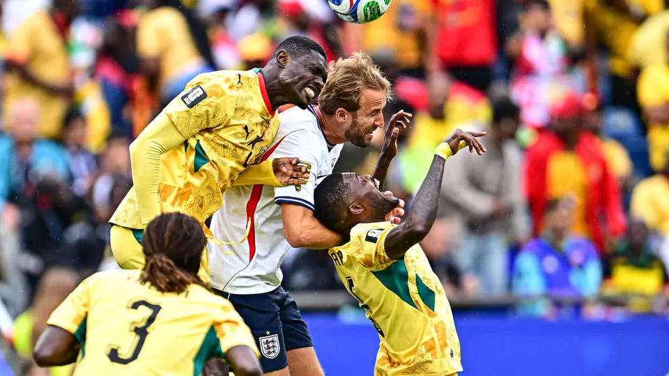 INGLATERRA VS GHANA | MEXSPORT