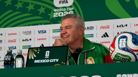 Javier Aguirre en Conferencia de prensa previo al partido ante Chequia | ILIANY APARICIO