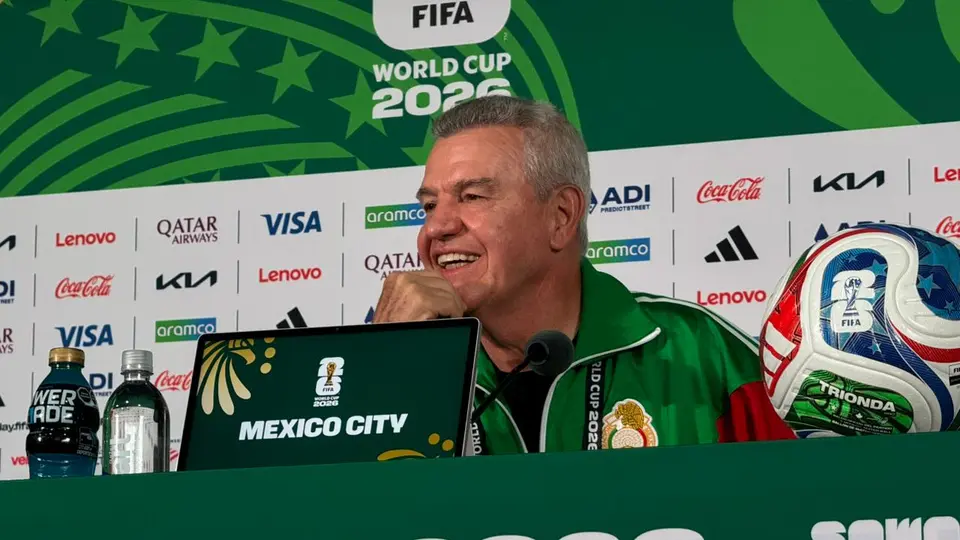 Javier Aguirre en Conferencia de prensa previo al partido ante Chequia | ILIANY APARICIO