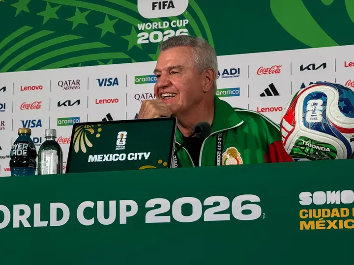Javier Aguirre en Conferencia de prensa previo al partido ante Chequia | ILIANY APARICIO