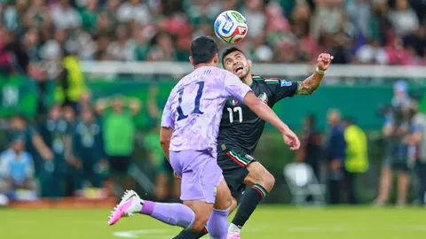 Orbelín Pineda con la Selección Mexicana | MEXSPORT