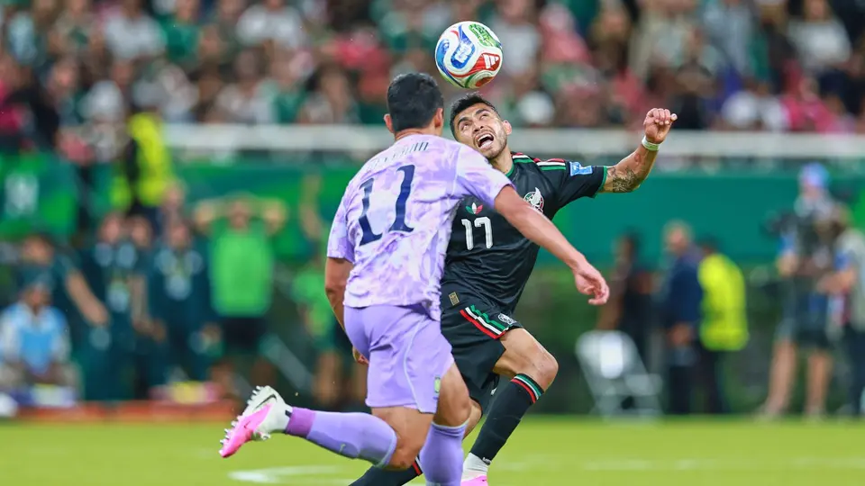 Orbelín Pineda con la Selección Mexicana | MEXSPORT