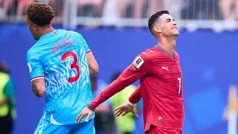 Cristiano Ronaldo en lamento con la Selección de Portugal en el Mundial 2026 |MEXSPORT