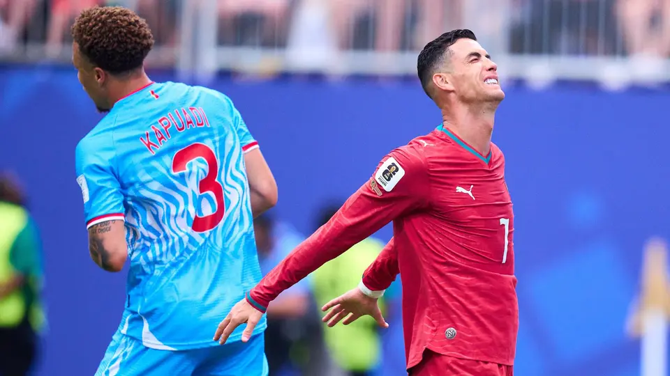 Cristiano Ronaldo en lamento con la Selección de Portugal en el Mundial 2026 |MEXSPORT